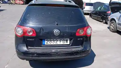 Автозапчасти б/у задняя левая дверь за volkswagen passat b6 (3c2) 2.0 tdi 16v ссылки oem iam 3c9833055d  