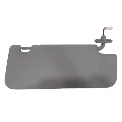 Second-hand car spare part left sunshade for ssangyong korando (c300) 1.5 e-xgdi oem iam references 7613034921eaw  