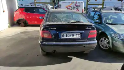 Автозапчасти б/у центральный задний фонарь за citroen xsara (n1) 1.9 td ссылки oem iam 6350a6  