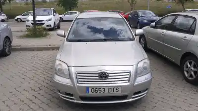 Recambio de automóvil de segunda mano de piloto matrícula izquierdo para toyota avensis sedán (_t25_) 2.2 d-4d (adt251_) referencias oem iam 8127005042  