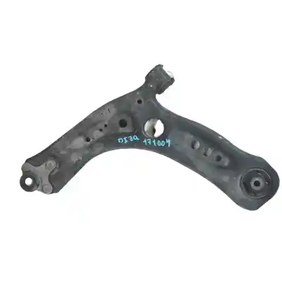 Pezzo di ricambio per auto di seconda mano braccio di sospensione anteriore sinistro inferiore per seat leon st (5f8) 1.4 tsi riferimenti oem iam 5q0407151r