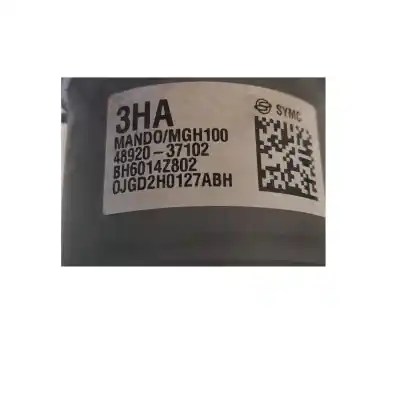 Piesă de schimb auto la mâna a doua abs pentru ssangyong korando (c300) 1.5 e-xgdi referințe oem iam 4892037102  