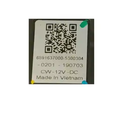 Piesă de schimb auto la mâna a doua ventilator habitaclu încalzire pentru ssangyong korando (c300) 1.5 e-xgdi referințe oem iam 6891637000  