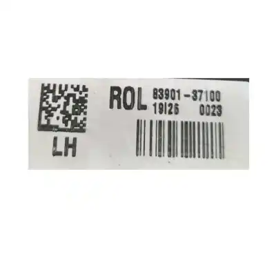Peça sobressalente para automóvel em segunda mão farolim de para choques traseiro esquerdo por ssangyong korando (c300) 1.5 e-xgdi referências oem iam 8390137100  