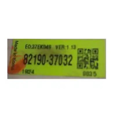 Piesă de schimb auto la mâna a doua panou siguranțe pentru ssangyong korando (c300) 1.5 e-xgdi referințe oem iam 8219037032  