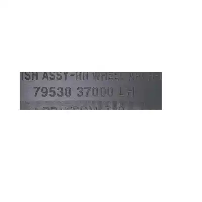 Tweedehands auto-onderdeel linker spatbord achter voor ssangyong korando (c300) 1.5 e-xgdi oem iam-referenties 7953037000  