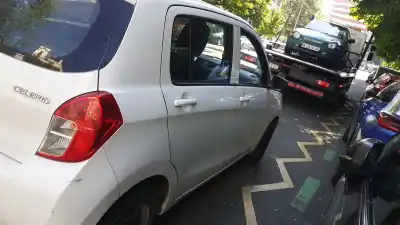 Автозапчасти б/у электрический вентилятор за suzuki celerio (lf) 1.0 (avk310) ссылки oem iam   