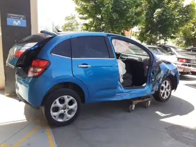 Pezzo di ricambio per auto di seconda mano paraurti posteriore per citroen c3 ii (sc_) 1.2 vti 82 riferimenti oem iam 7410ky  