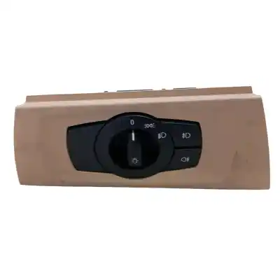 Peça sobressalente para automóvel em segunda mão comutador de luzes por bmw 3 touring (e91) 330 d referências oem iam 61316932798
