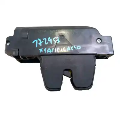 Second-hand car spare part trunk lock for citroen xsara picasso 2.0 hdi satisfaction plus ii oem iam references 871972