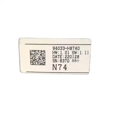 Автозапчасти б/у приборная доска за kia stonic (yb) 1.0 t-gdi eco-dynamics+ ссылки oem iam 94033h8740  