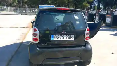 Автозапчастина б/у передній бампер для smart cabrio (450) 0.6 (s1ola1, 450.441, 450.442, 450.443) посилання на oem iam q0000911v018cp6a00  