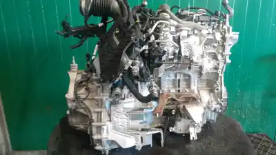 Автозапчастина б/у двигун комплект для renault megane iv fastback (b9a/m/n_) 1.3 tce 140 (b9nb) посилання на oem iam   