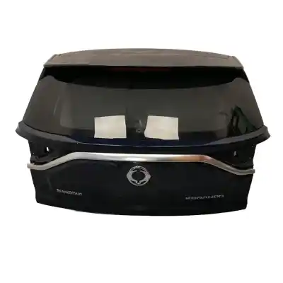 Tweedehands auto-onderdeel achterklep voor ssangyong korando (c300) 1.5 e-xgdi oem iam-referenties 6401137000
