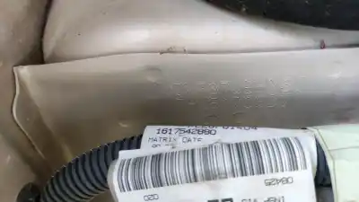 Pièce détachée automobile d'occasion airbag avant gauche pour peugeot partner tepee 1.6 bluehdi 100 références oem iam 96773144zd  