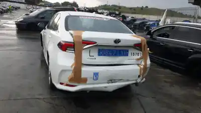 Second-hand car spare part right tailgate light for toyota corolla  oem iam references 8155102d21  