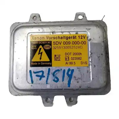 Peça sobressalente para automóvel em segunda mão balastro de xenon por bmw 5 (e60) 530 d referências oem iam 63126937223