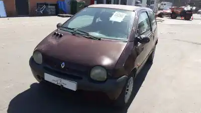 Автозапчасти б/у ПЕРЕДНИЙ ЛЕВЫЙ ТОРМОЗНОЙ СУППОРТ за RENAULT TWINGO I (C06_)  ссылки OEM IAM 7701499274  
