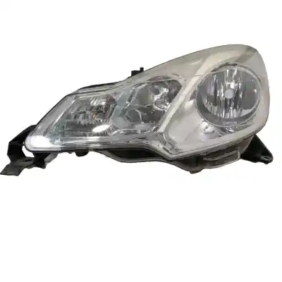 Pezzo di ricambio per auto di seconda mano faro anteriore sinistro per citroen c3 ii (sc_) 1.2 vti 82 riferimenti oem iam 1606930180