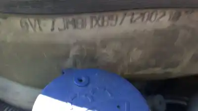 Pezzo di ricambio per auto di seconda mano paraurti posteriore per citroen c2 (jm_) 1.4 hdi riferimenti oem iam 7410t5  