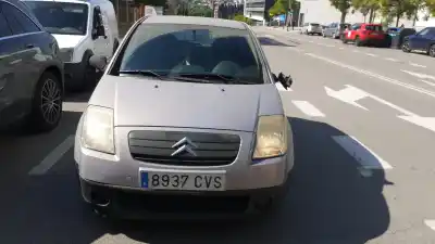 Pezzo di ricambio per auto di seconda mano paraurti posteriore per citroen c2 (jm_) 1.4 hdi riferimenti oem iam 7410t5  