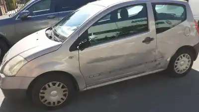 Pezzo di ricambio per auto di seconda mano paraurti posteriore per citroen c2 (jm_) 1.4 hdi riferimenti oem iam 7410t5  