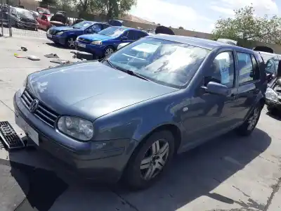 Автозапчасти б/у ПЕРЕДНИЙ ЛЕВЫЙ НИЖНИЙ РЫЧАГ ПОДВЕСКИ за VOLKSWAGEN GOLF IV VARIANT (1J5)  ссылки OEM IAM 1J0407151C  
