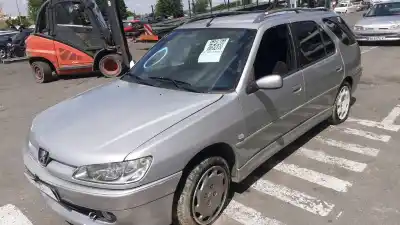 Pièce détachée automobile d'occasion FEU ARRIÈRE GAUCHE pour PEUGEOT 306 BREAK (7E, N3, N5)  Références OEM IAM 6350J3  COMPATIBILIDADES Y COMPONENTES ->6350J3 PEUGEOT