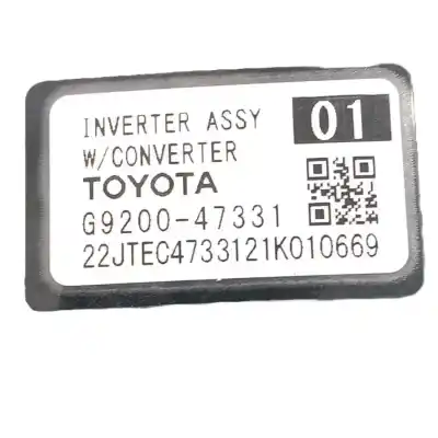 Second-hand car spare part power converter for toyota corolla  oem iam references g920047331  