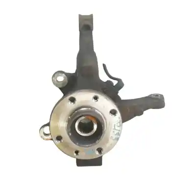 Second-hand car spare part front left knuckle for dacia logan mcv ii 1.5 dci oem iam references 400155389r