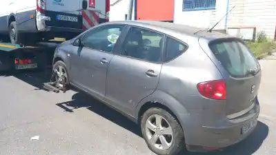 Peça sobressalente para automóvel em segunda mão braço de suspensão traseiro inferior direito por seat altea (5p1) 1.9 tdi referências oem iam 1k0505311ab  