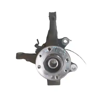 Second-hand car spare part front right knuckle for dacia logan mcv ii 1.5 dci oem iam references 400143444r