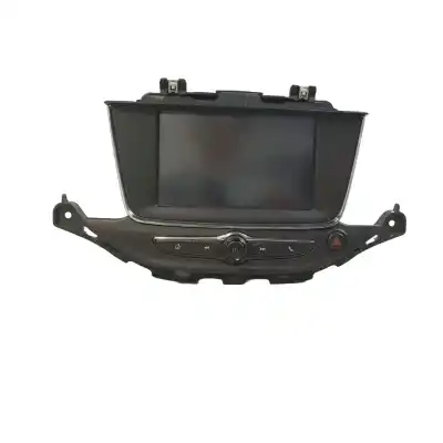 Автозапчасти б/у gps-навигационная система за opel astra k (b16) 1.6 cdti (68) ссылки oem iam 42578321