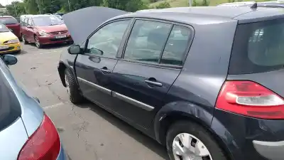 Автозапчастина б/у передній лівий верхній рычок підвіски для renault megane i scenic ja renault посилання на oem iam 8200679063  