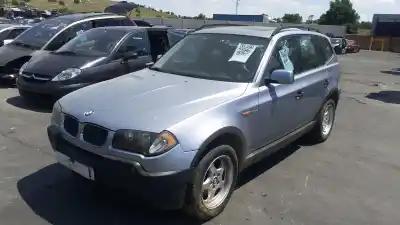 Peça sobressalente para automóvel em segunda mão manga de eixo dianteira direita por bmw x3 (e83) 2.0 d referências oem iam 31213412020
