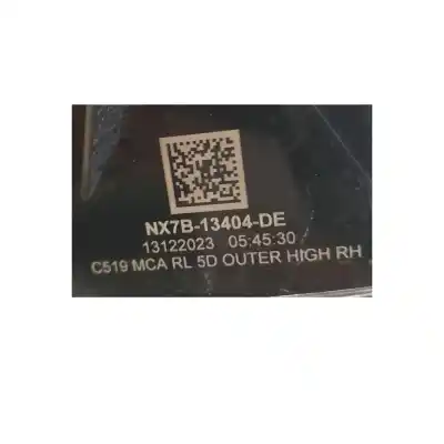 Автозапчасти б/у правый задний фонарь за ford focus iv (hn) 1.0 ecoboost mhev ссылки oem iam nx7b13404de  