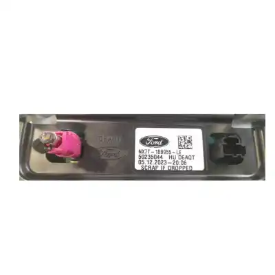 Автозапчасти б/у gps-навигационная система за ford focus iv (hn) 1.0 ecoboost mhev ссылки oem iam nx7t18b955le  