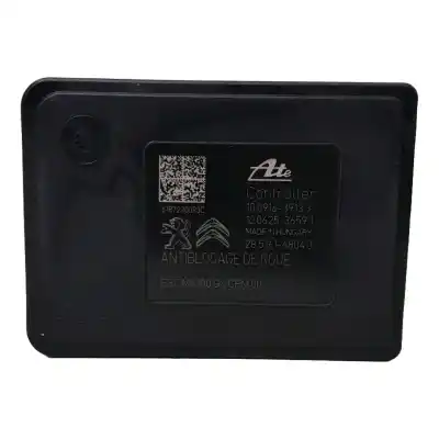 Peça sobressalente para automóvel em segunda mão abs por citroen c-elysee (dd_) 1.2 puretech 82 (ddhmrp) referências oem iam 1675890880  