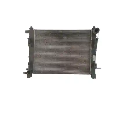 Second-hand car spare part water radiator for dacia logan mcv ii 1.5 dci oem iam references 214100078r