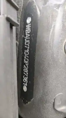 Second-hand car spare part left front fin for bmw 1 (e87) 118 d oem iam references 41357133227  