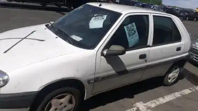 Recambio de automóvil de segunda mano de piloto matrícula izquierdo para citroen saxo (s0, s1) 1.5 d referencias oem iam 6340a3  
