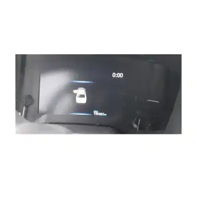 Second-hand car spare part dashboard for toyota corolla  oem iam references 83800fer91  