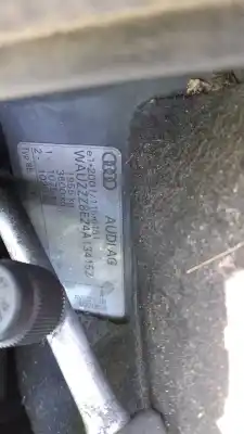 Автозапчасти б/у правая решетка бампера за audi a4 b6 (8e2) 1.9 tdi ссылки oem iam 8e0807682a 01c  