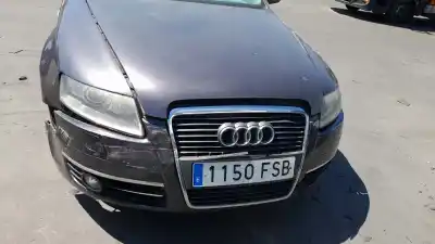Автозапчасти б/у передний бампер за audi a6 c6 (4f2) 2.7 tdi ссылки oem iam 4f0807105a gru  