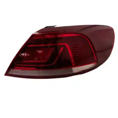 Автозапчасти б/у правый задний фонарь за volkswagen passat b7 (362) 2.0 tdi ссылки oem iam 3c8945208t