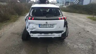 Автозапчасти б/у передний правый тормозной суппорт за peugeot 2008 ii (ud_, us_, uy_, uk_) 1.2 puretech 130 ссылки oem iam 9824176680  