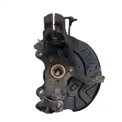 Peça sobressalente para automóvel em segunda mão manga de eixo dianteira direita por seat leon st (5f8) 1.6 tdi referências oem iam 5q0407256q  