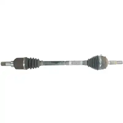 Pezzo di ricambio per auto di seconda mano trasmissione anteriore sinistra per citroen c3 ii (sc_) 1.2 vti 82 riferimenti oem iam 9801388580