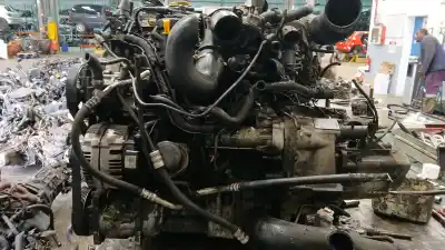 Second-hand car spare part complete engine for peugeot 607 (s1) básico oem iam references 0139px  