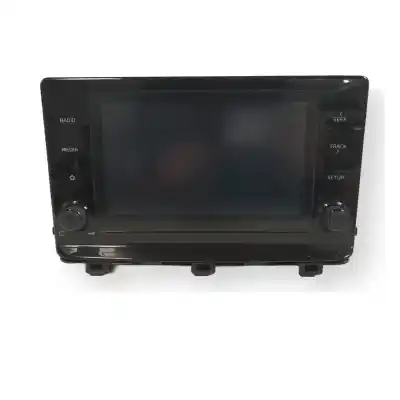 Second-hand car spare part Multifunction Display for KIA XCEED (CD) 1.6 CRDI 115 OEM IAM references 96160J7300WK  